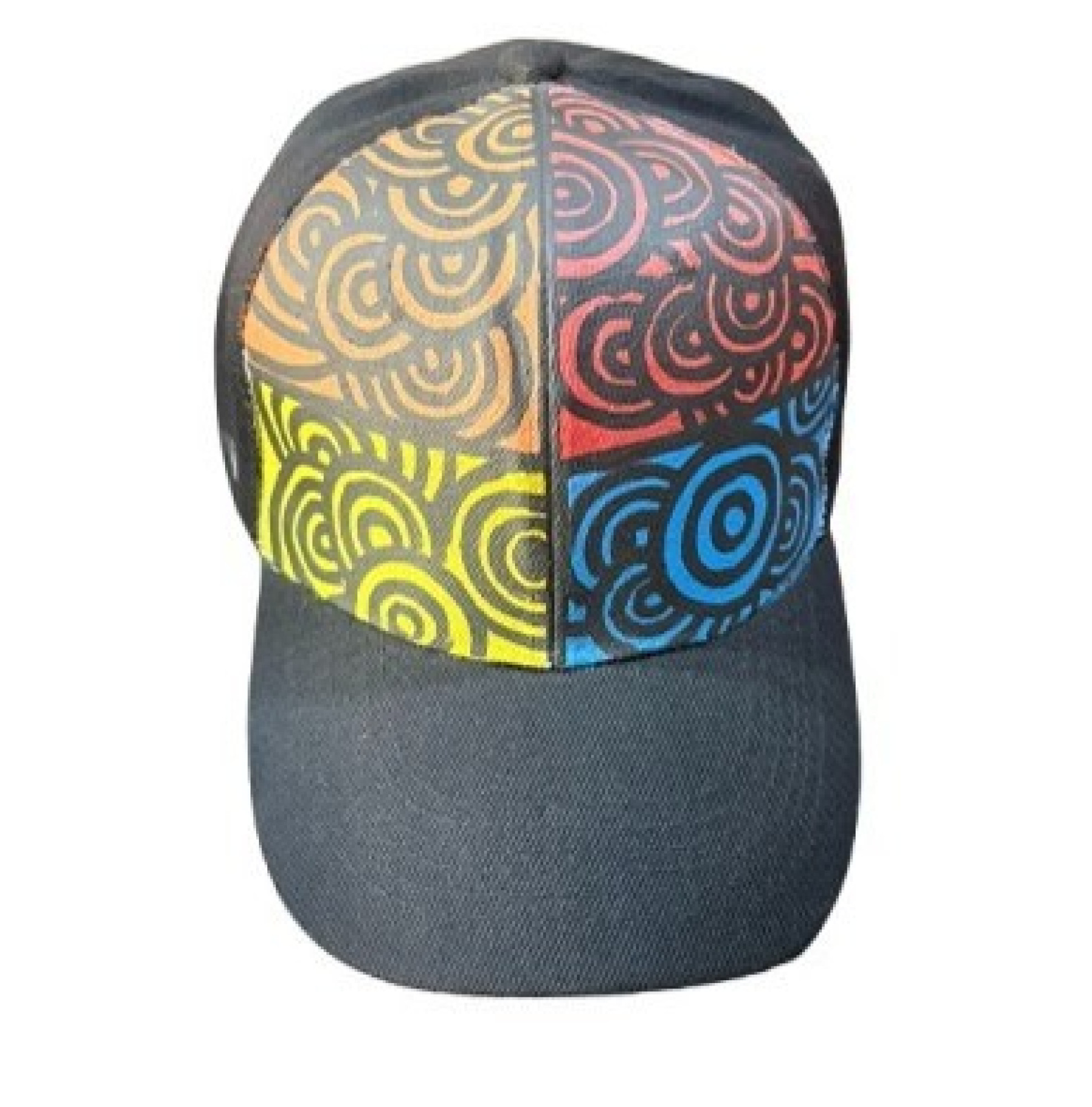Quadra Swirl Snapback